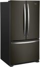 Whirlpool® 36" 20.0 Cu. Ft. Fingerprint Resistant Black Stainless Steel Counter Depth French Door Refrigerator-2