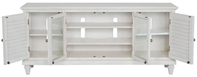 Magnussen Home® Newport Alabaster Media Console-3