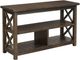 Bernards Jenson Brown Console Table-0