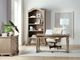 Hooker® Furniture Work Your Way Corsica Light Natural Bookcase-2