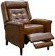 England Furniture Customizable Leather Holland Manual Recliner-2
