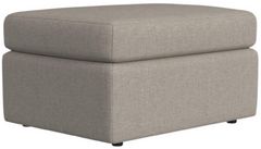 Flexsteel® Sky Cast Ash Fabric Outdoor Ottoman