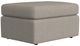 Flexsteel® Sky Cast Ash Fabric Outdoor Ottoman-0