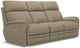 La-Z-Boy® Talladega Wicker LA-Z-Time® Power-Recline™ With Power Headrest Full Reclining Sofa-1