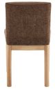 New Pacific Direct Bloomfield Santana Dark Brown Low-Back Dining Side Chair-3