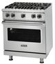 Viking® 5 Series 30'' Daffodil Sealed Burner Pro Style Gas Range-2