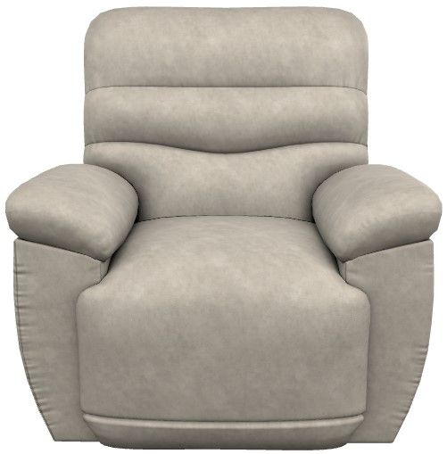 La-Z-Boy® Joshua Pebble Power Rocking Recliner with Headrest and Lumbar-1