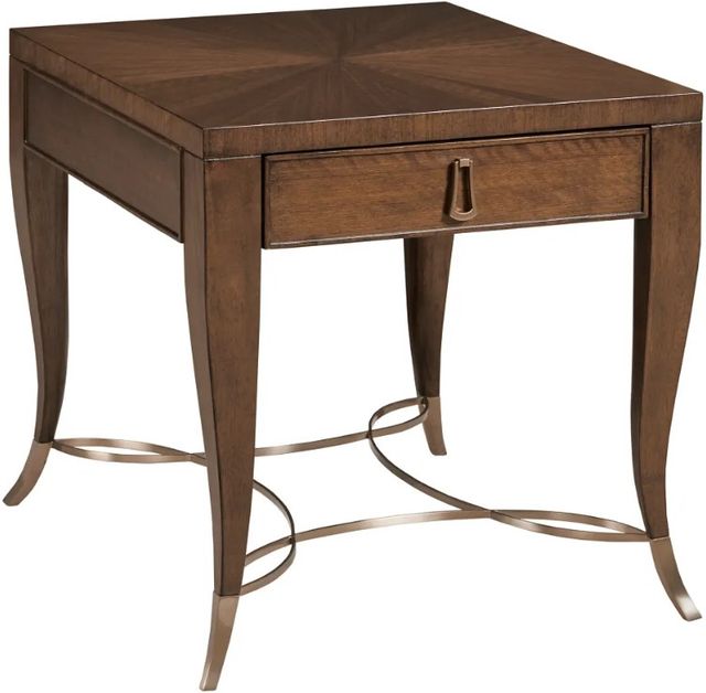 Hammary® Vantage Tourmaline End Table-0