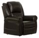 Catnapper® Cosset Espresso Power Lift Assist Lay-Flat Recliner with Power Adjustable Headrest, Heat, and Massage-0