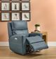 Flexsteel® Customizable Catalina Leather Power Recliner with Power Headrest-2