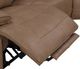 Parker House® Gladiator 6-Piece Genova Mocha Power Reclining L-Shape Sectional-5