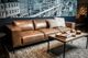 American Leather® Customizable Copenhagen Leather Sofa-1