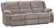 Furniture of America® Cosimo Mocha Manual Reclining Sofa-0