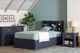 South Shore Aviron Bilberry Twin Youth Bookcase Headboard-1