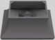 Vent-A-Hood® Designer Series 48" Gunsmoke Island Range Hood-2