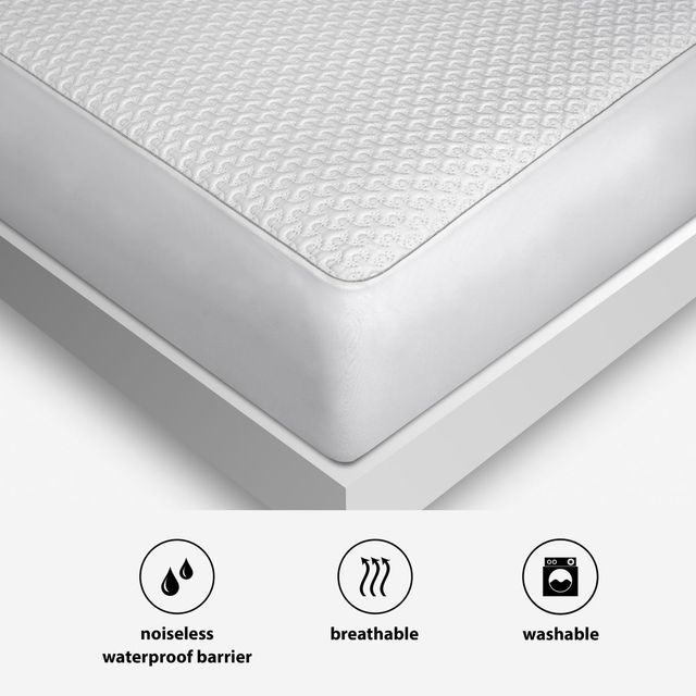 BEDGEAR® Ver-Tex® King Mattress Protector-3