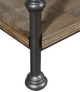 Riverside Furniture Revival Spanish Grey Chair Side Table-3
