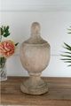 A & B Home Beige Small Chester Finial Decorative Accent-4