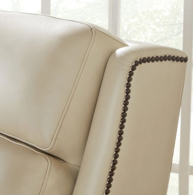 Parker House® Vermont Pearl Glow Power High Leg Recliner with Power Headrest-3