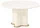 Michael Amini® La Terrazza Creamy Pearl Round Dining Table-0
