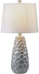 A & B Home Neutral Gray Glaze Table Lamp-1