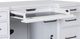 aspenhome® Norah Simply White 68'' Executive Desk-4