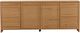 Dovetail Furniture Endellion Light Natural Sideboard-1