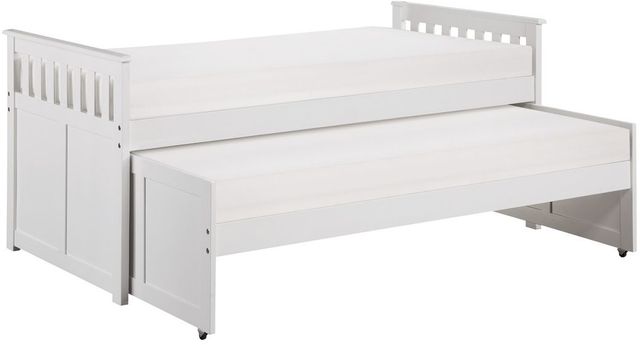 Mazin Furniture Galen White Twin/Twin Daybed-0