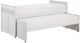 Mazin Furniture Galen White Twin/Twin Daybed-0