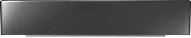 Samsung 27" W x 7" H Black Stainless Steel Riser-0