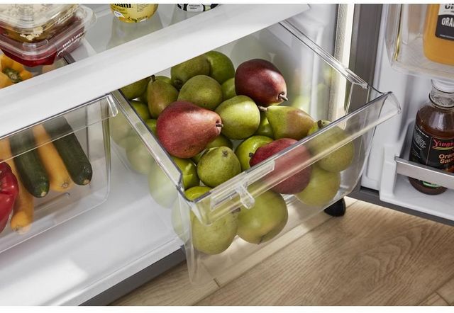 Whirlpool® 28 in. 16.3 Cu. Ft. Stainless Steel Top Freezer Refrigerator-6