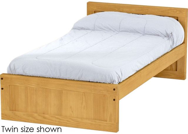 Crate Designs™ Furniture Classic Full XL Youth Panel Bed-0