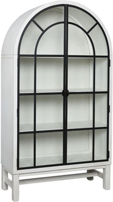 Signature Design by Ashley® Chadworth White Display Cabinet-0