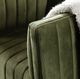 Crestview Collection Draper Green Accent Chair-4