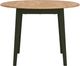 Signature Design by Ashley® Gesthaven 3-Piece Natural/Green Dining Table Set-1
