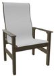 Telescope Casual Leeward Abalone/Beachwood Fabric/Polymer Outdoor MGP Sling Arm Chair-0
