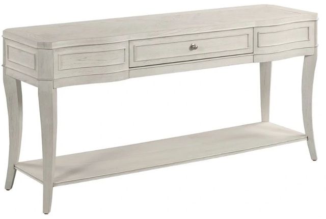 American Drew® Harmony Talia Eggshell Sofa Table-0