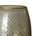 A & B Home Brown/Gold Candle Holder-1