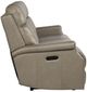 Hooker® Furniture MS Vaughn Shattered Stone Power Reclining Zero Gravity Sofa with Power Headrest-3