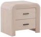 Dovetail Furniture Portland Bleach Natural Nightstand-0