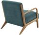 Olliix by INK+IVY Novak Teal Lounge Chair-3