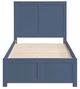 Homelegance® Nora Blue Twin Platform Bed-3