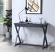ACME Furniture Nalo Charcoal Console Table-4