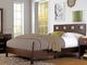 Modus Furniture Riva Chocolate Brown Queen Platform Bed-1