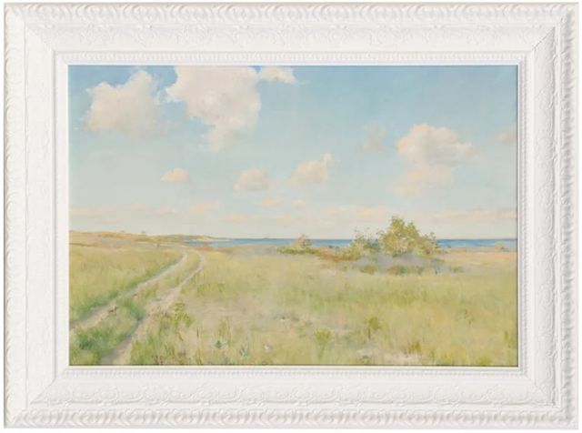 Stylecraft Green Fields and Blue Skies Wall Art-0