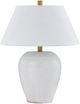 Forty West Ruth White Table Lamp-0