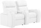 Palliser® Furniture Customizable Flicks 2-Piece Power Reclining Theater Seating-0