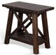 Sunny Designs™ Vivian Raisin Chair Side Table-0