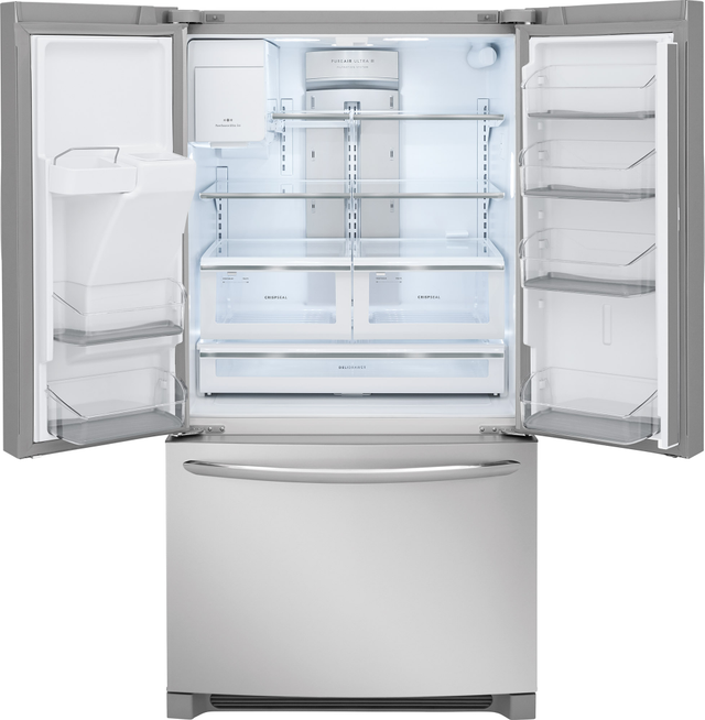 Frigidaire Gallery® 26.8 Cu. Ft. Stainless Steel French Door Refrigerator-1