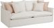 Four Seasons Customizable Luna 2-Seat 41'' Slipcovered Grande Sofa-0